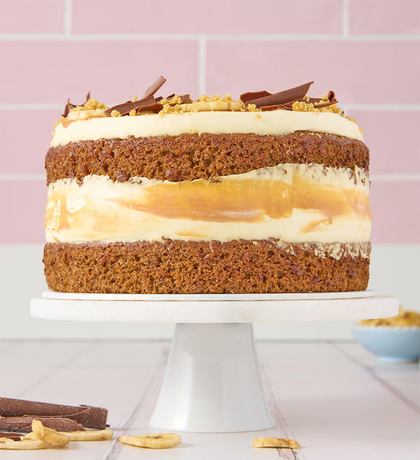 Banoffee Nationwide Cake