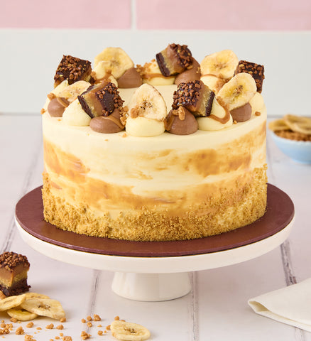 Banoffee Cake