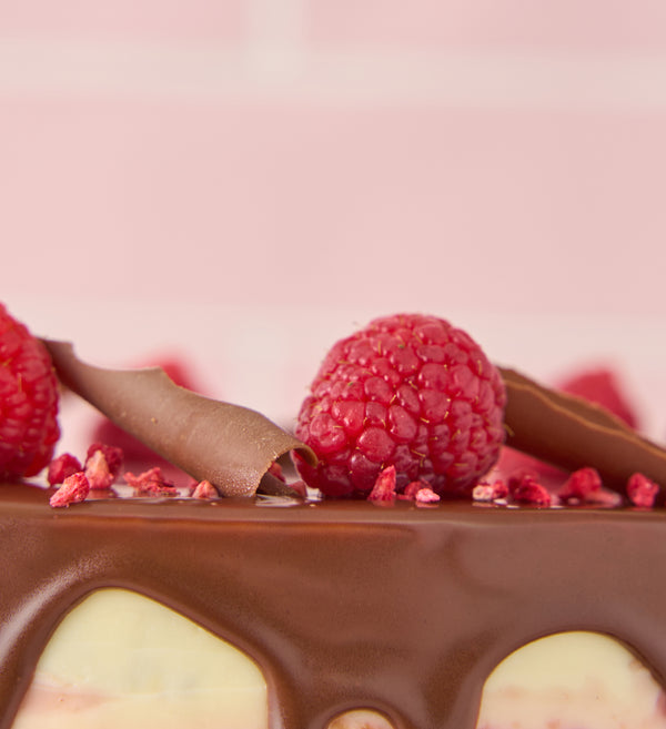 Gluten Free Chocolate and Raspberry Cake