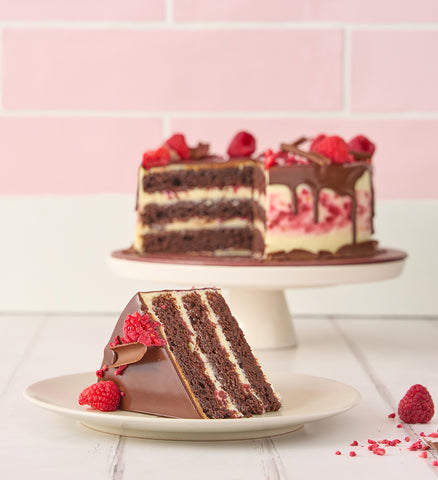 Gluten Free Chocolate and Raspberry Cake