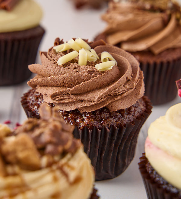 Chocolate Lovers Cupcake Box