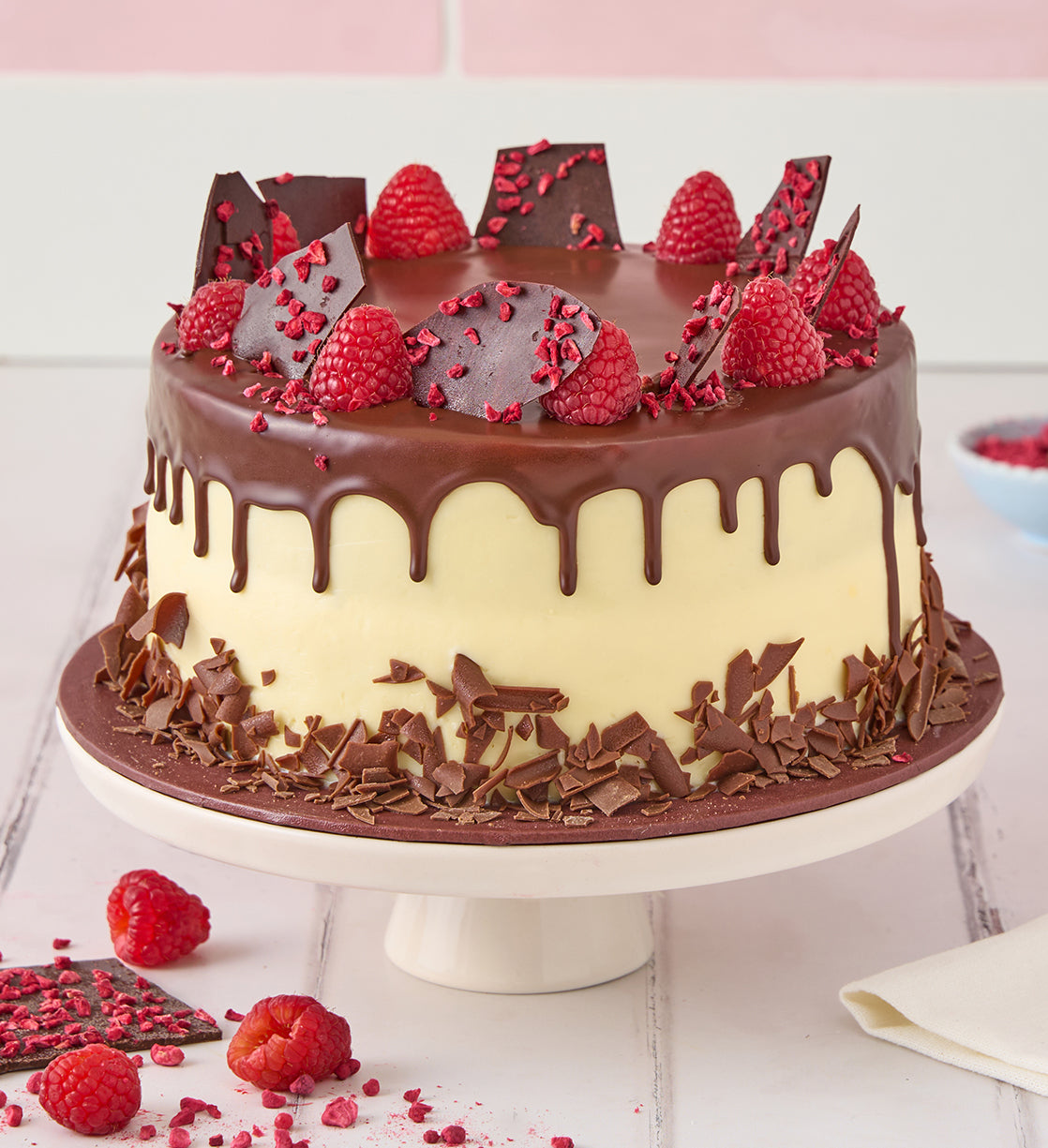 Chocolate and Raspberry Cake