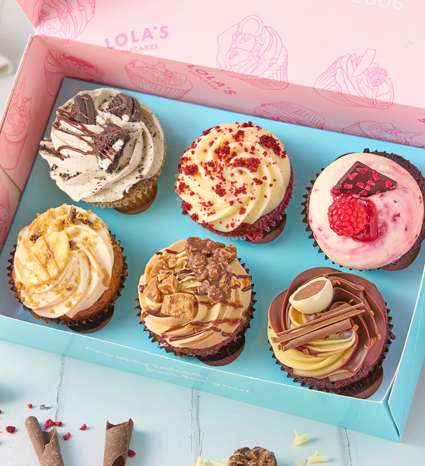 Assorted Classics Cupcake Box