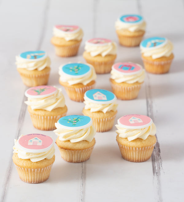 Photo Mini Cupcake Box