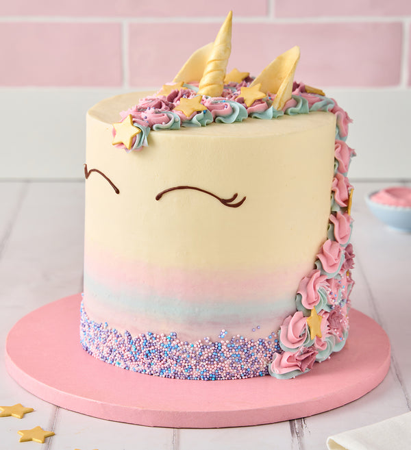 Unicorn Tall Cake