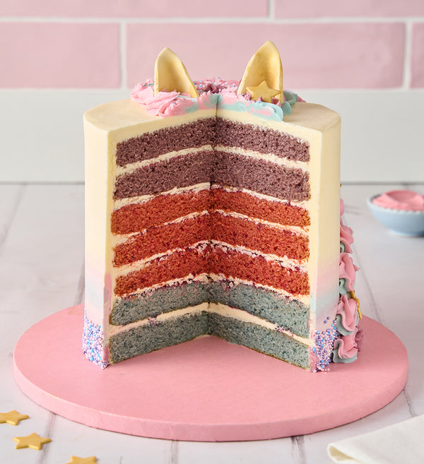 Unicorn Tall Cake