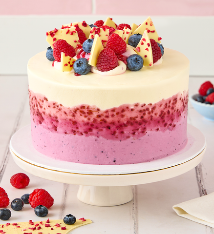 Fresh Berry Cake