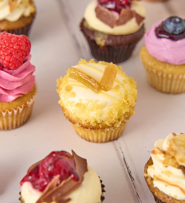 Fruit Mini Cupcake Box