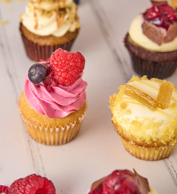 Fruit Mini Cupcake Box