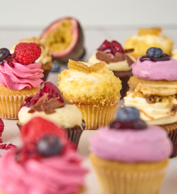 Fruit Mini Cupcake Box