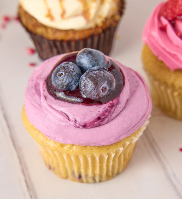 Fruit Cupcake Box