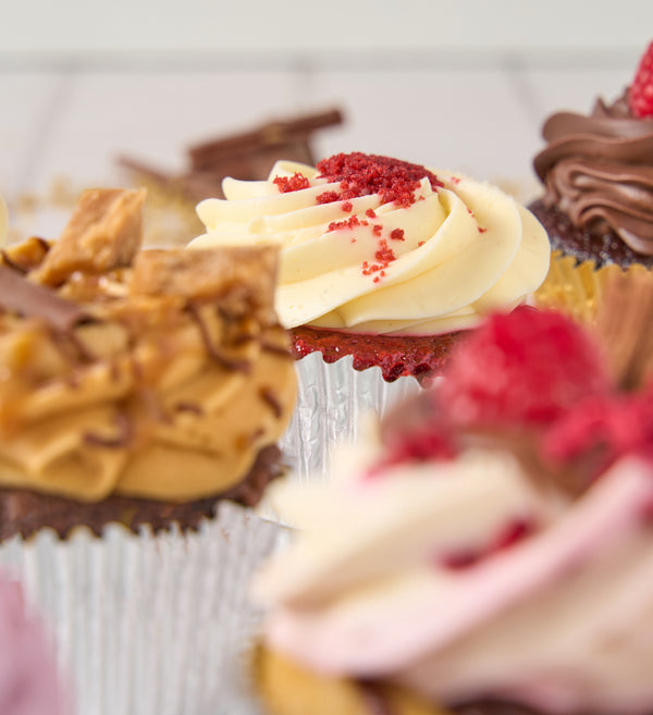 Gluten Free Mixed Cupcake Box