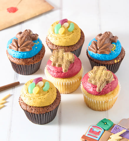 Harry Potter Nationwide Cupcake Box