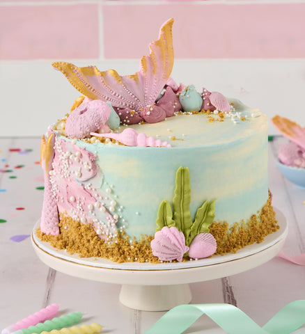 Mermaid Cake