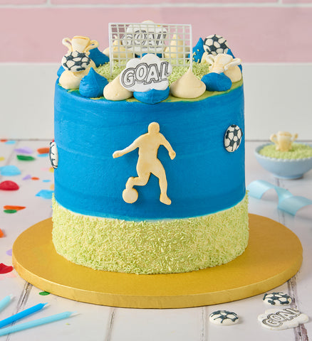 Football Tall Cake