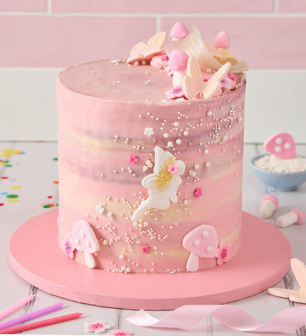 Fairy Tall Cake