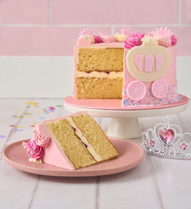 Pink Princess Cake - 2nd image