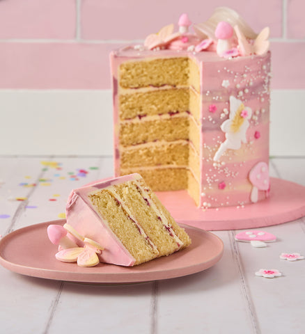 Fairy Tall Cake