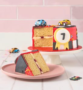 Racing Car Cake - 2nd image