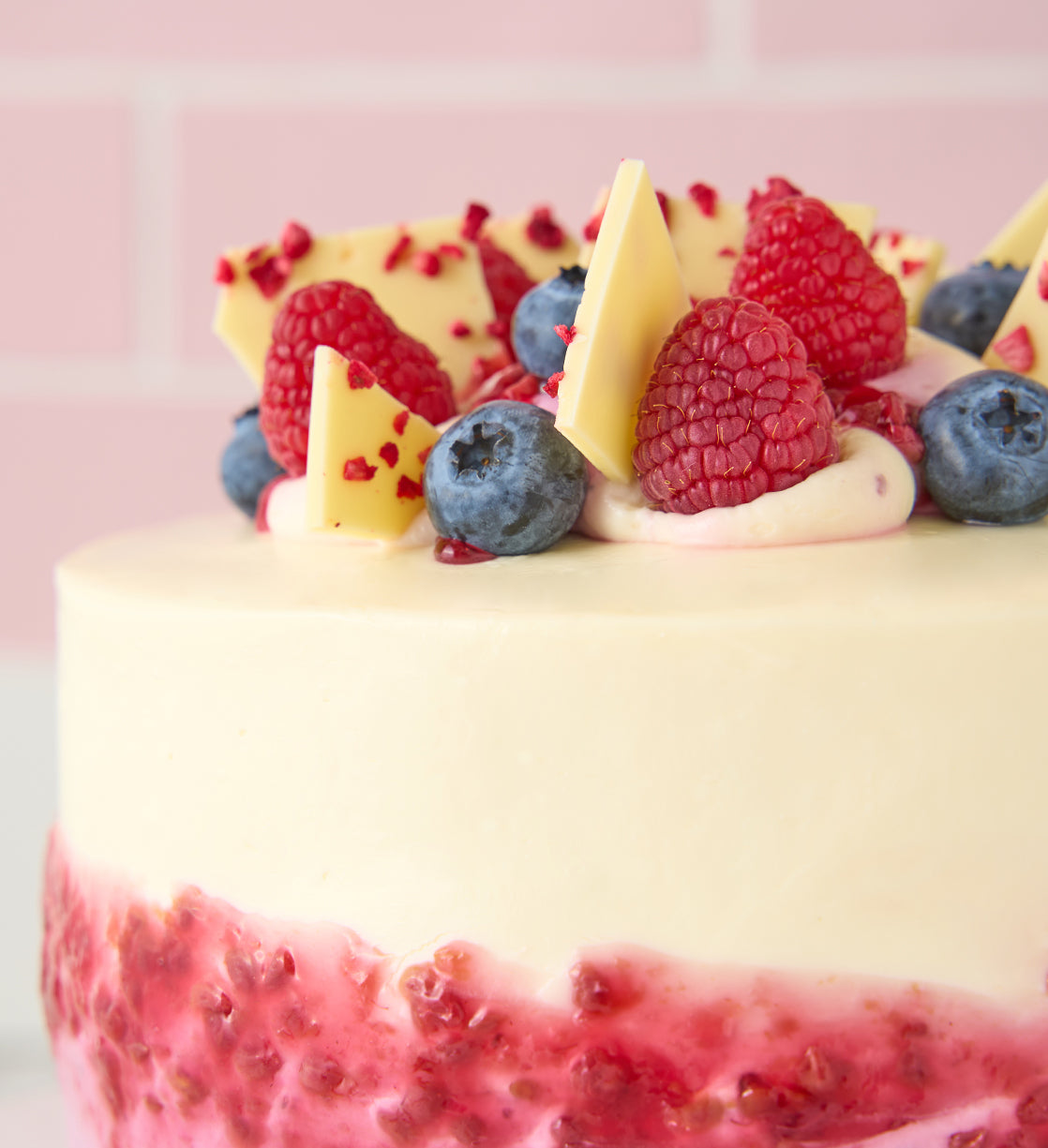 Fresh Berry Cake