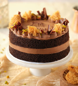 Nationwide Chocolate Pistachio Cake