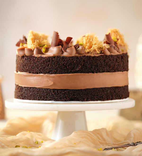 Nationwide Chocolate Pistachio Cake