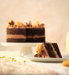 Nationwide Chocolate Pistachio Cake - 2nd image