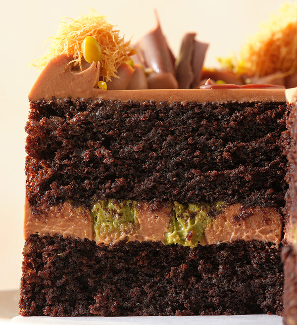 Nationwide Chocolate Pistachio Cake