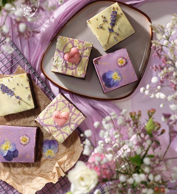 Mother's Day Brownie Box