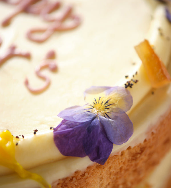 Nationwide Mother's Day Lemon and Poppyseed Cake