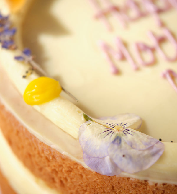 Nationwide Mother's Day Lemon and Poppyseed Cake