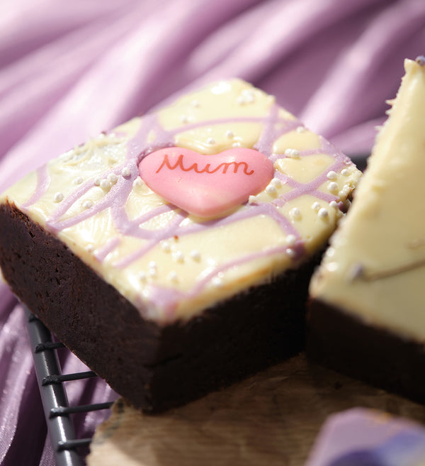 Mother's Day Brownie Box