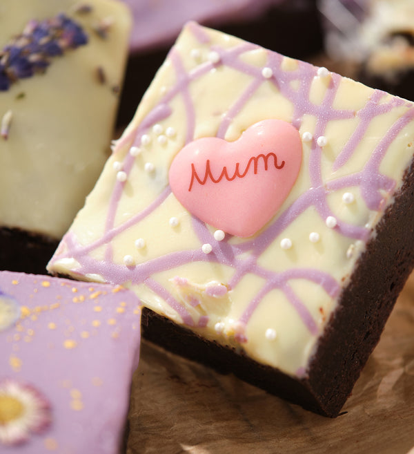 Mother's Day Brownie Box