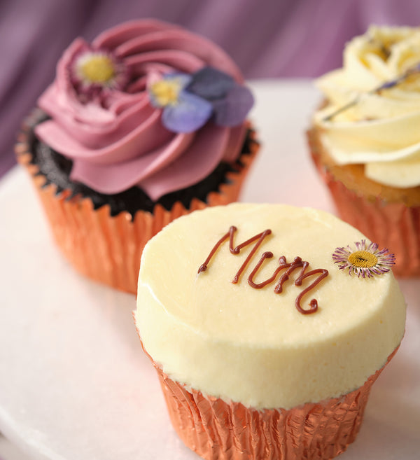 Mother's Day Vegan Gluten Free Cupcake Box