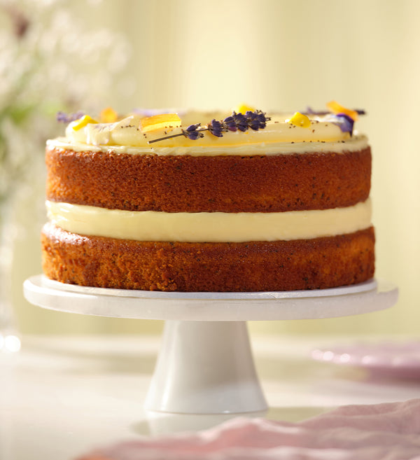 Nationwide Lemon and Poppyseed Cake