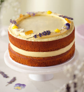 Nationwide Lemon and Poppyseed Cake