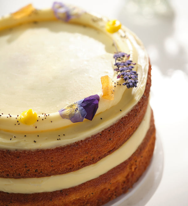 Nationwide Lemon and Poppyseed Cake