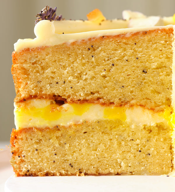 Nationwide Lemon and Poppyseed Cake