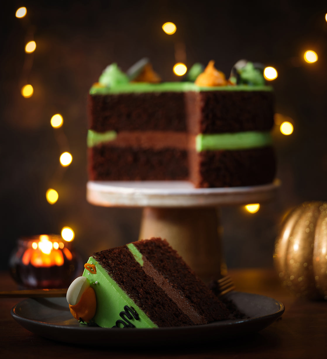 Hallow-Scream Nationwide Cake