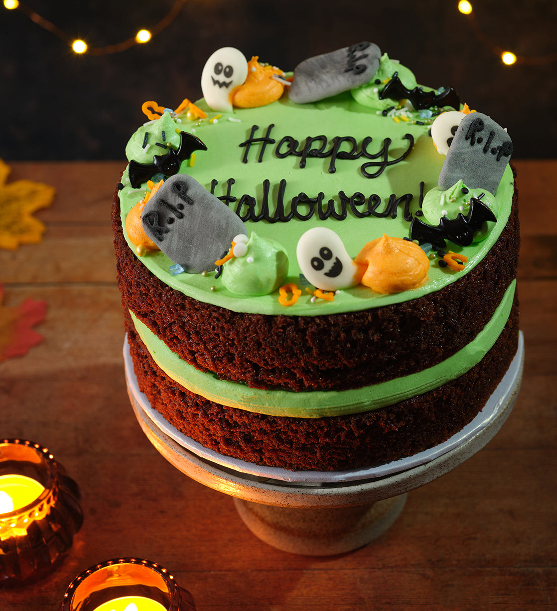 Hallow-Scream Nationwide Cake