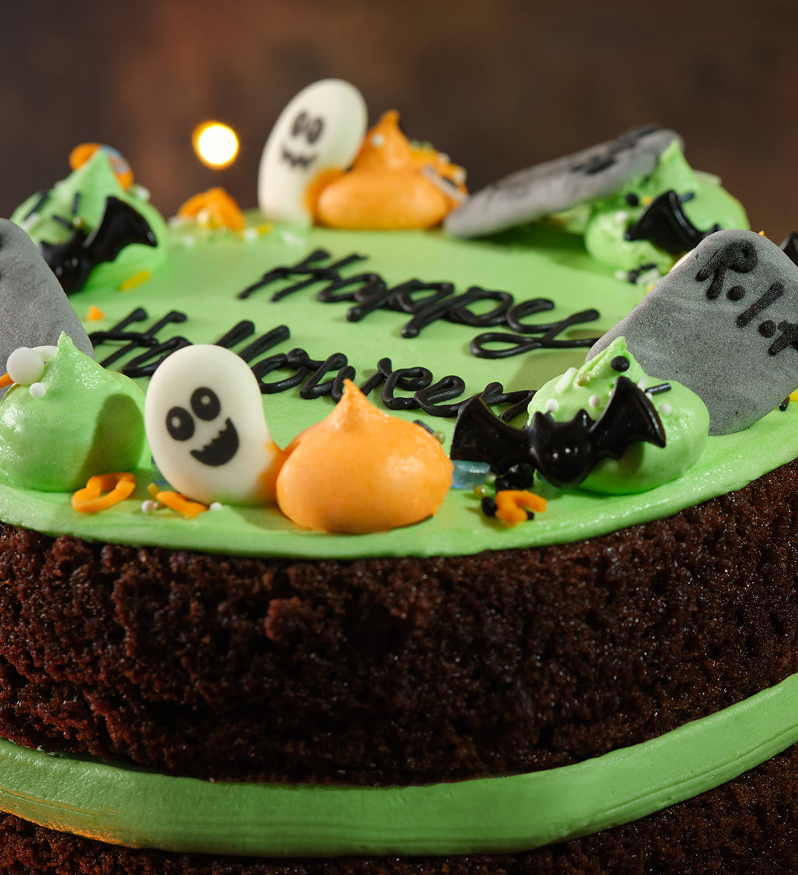 Hallow-Scream Nationwide Cake