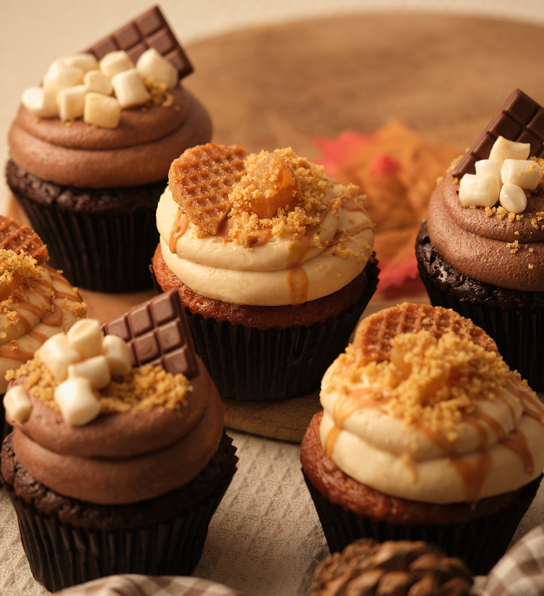 The Cosy Cupcake Collection