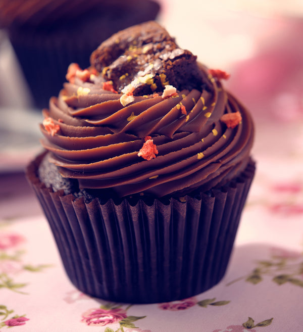 Chocolate Velvet Cupcake Box