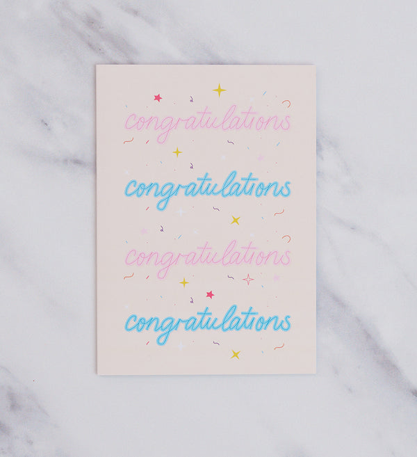 Congratulations Card