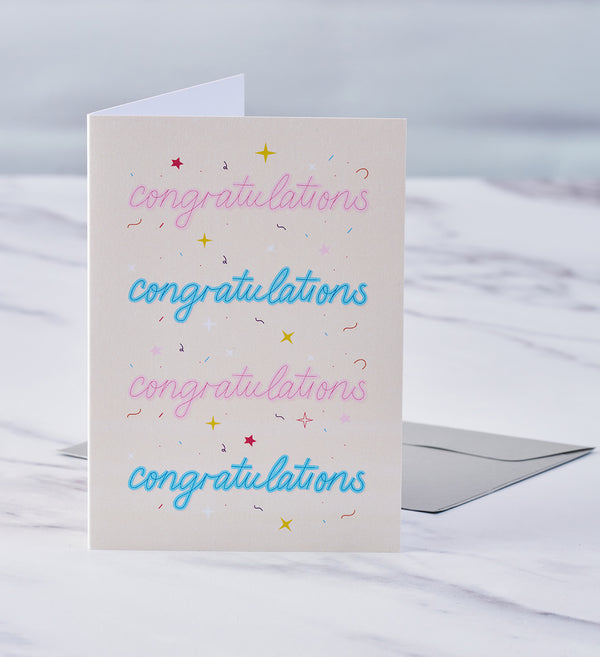 Congratulations Card