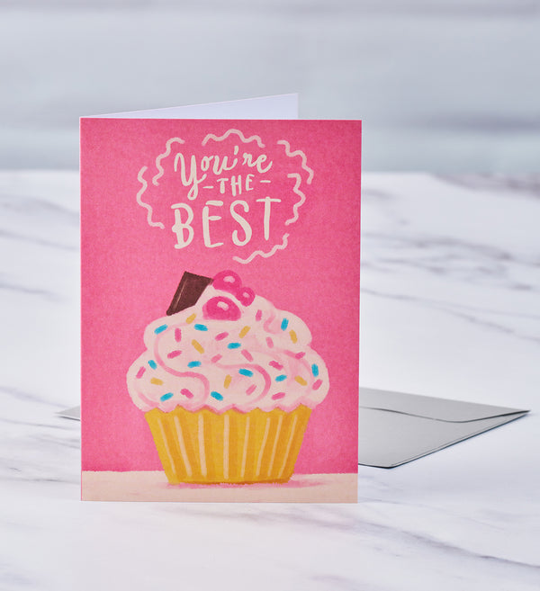 Cupcake Birthday Card