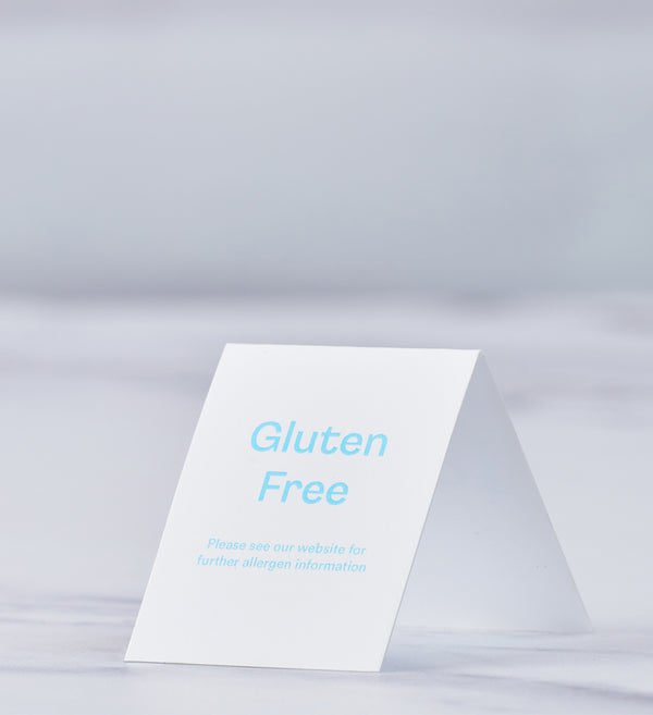 Gluten Free Dietary Place Card