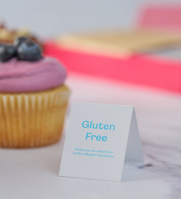 Gluten Free Dietary Place Card