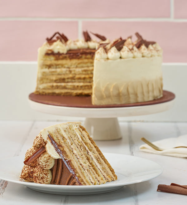 Tiramisu Opera Cake