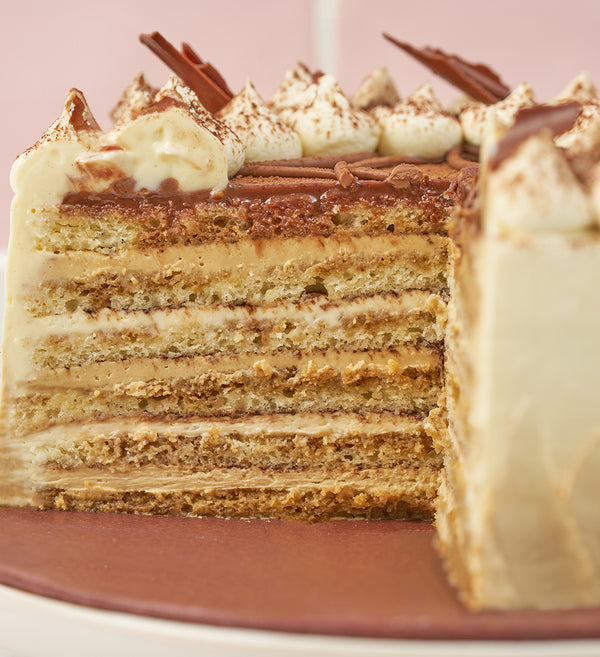 Tiramisu Opera Cake